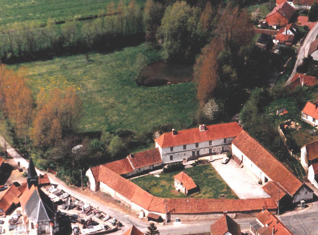 Bed and Breakfast Manoir Francis à Marles-sur-Canche Extérieur photo