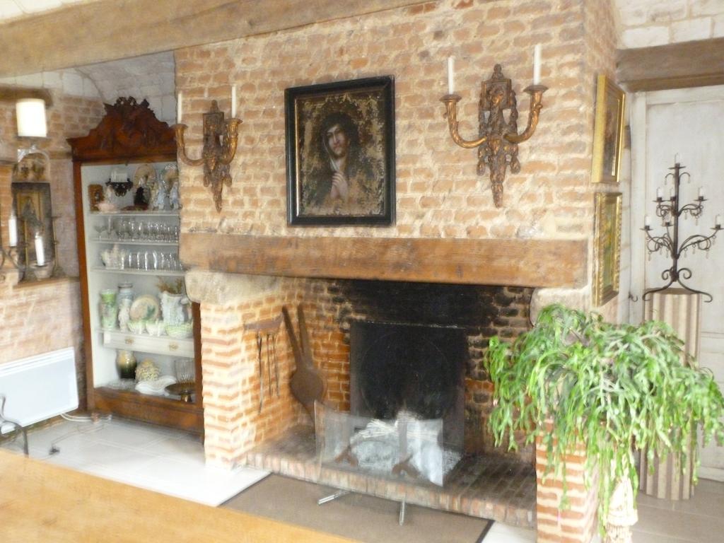Bed and Breakfast Manoir Francis à Marles-sur-Canche Extérieur photo