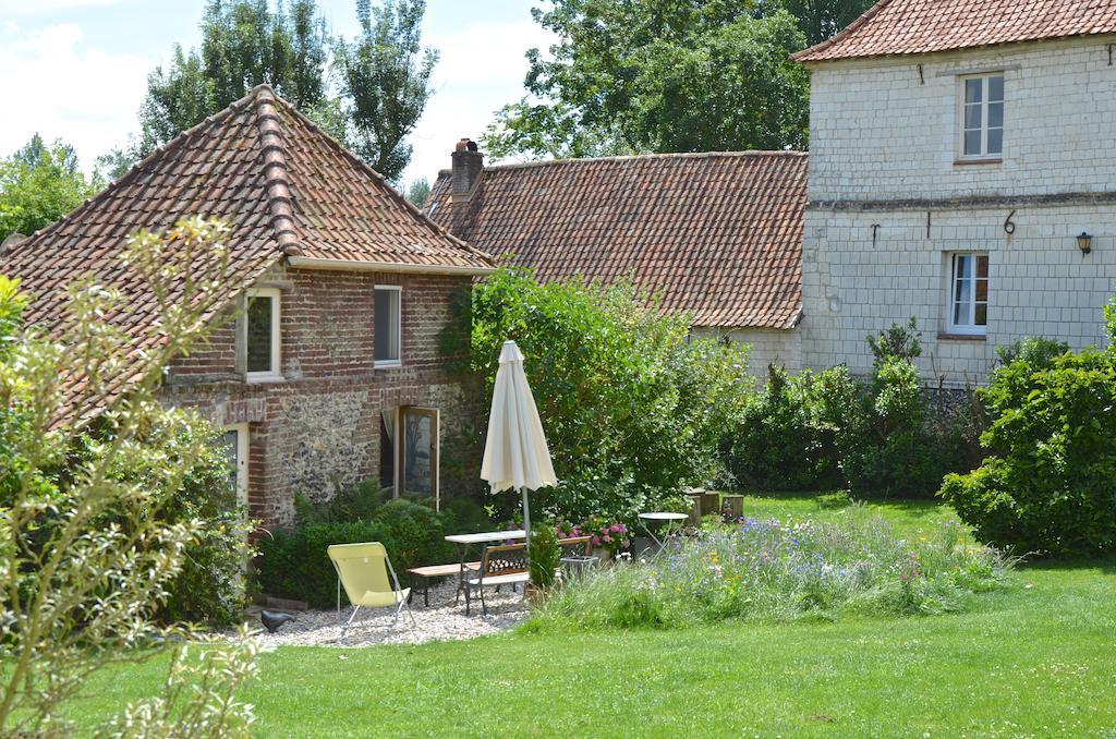Bed and Breakfast Manoir Francis à Marles-sur-Canche Extérieur photo