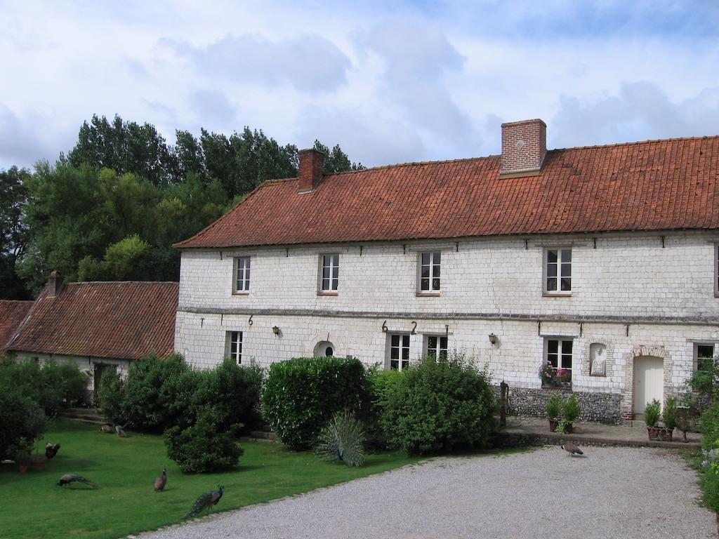 Bed and Breakfast Manoir Francis à Marles-sur-Canche Extérieur photo