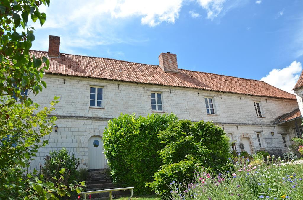 Bed and Breakfast Manoir Francis à Marles-sur-Canche Extérieur photo