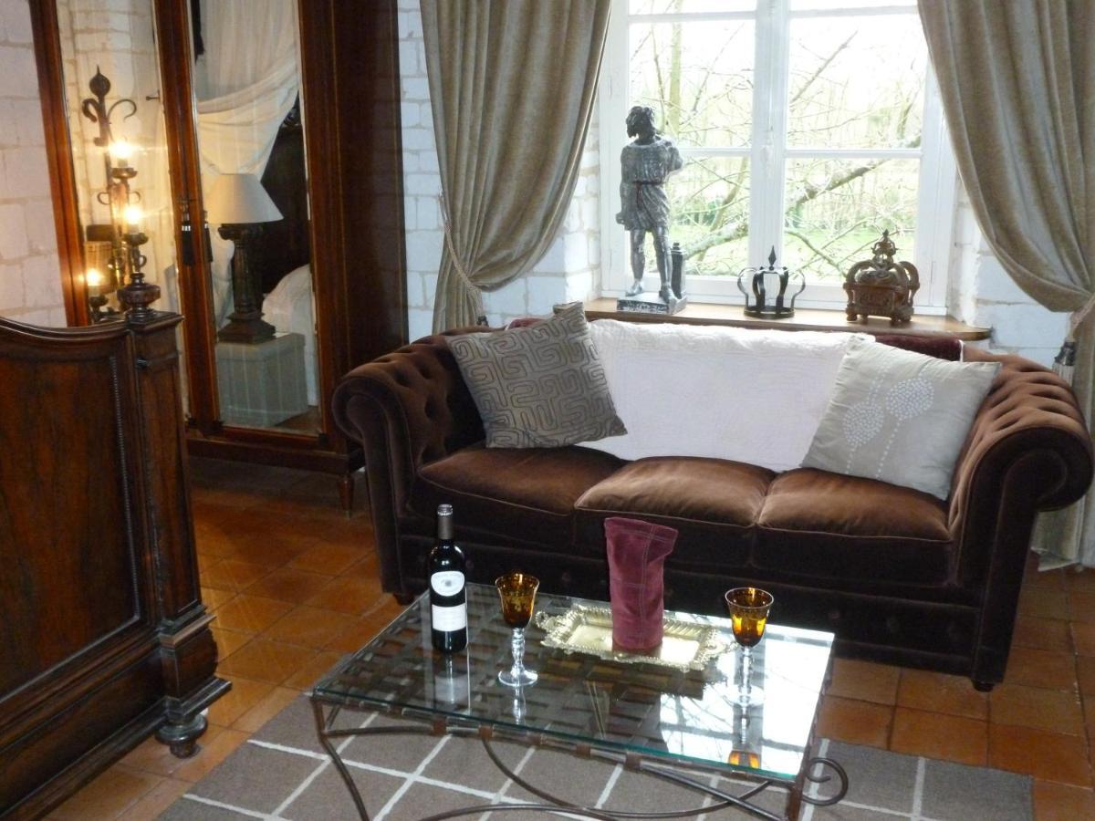 Bed and Breakfast Manoir Francis à Marles-sur-Canche Chambre photo